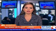 Santos asegura que no tiene un “plan B” en caso de que los colombianos no aprueben lo pactado con las FARC