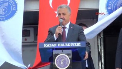 Ankara Kazan Bakan Arslan Jetlerin Önünde Durarak Millet Olma Şuurunu İspatladınız-2