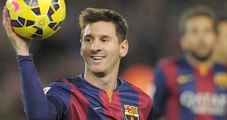 Messi, Saçlarını Beyaza Boyattı