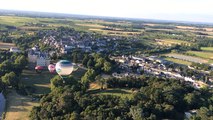 Les Montgolfiades s'envolent à Brissac