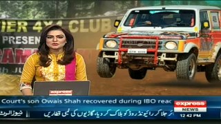 Jeep Rally and Summer Camp in kumrat Valley Report Sherin Zada