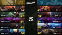 Team Fight Breakdown with Jatt- APX vs C9 (2016 NA LCS Summer Week 7)