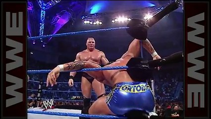 Brock Lesnar vs. Randy Orton- SmackDown, Wrestling