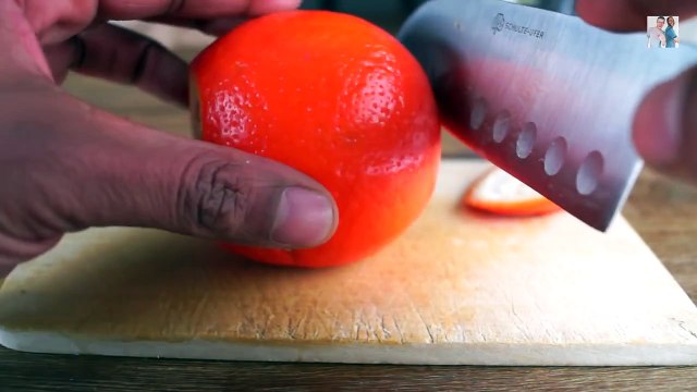 Life Hack- Fastest way to peel an orange