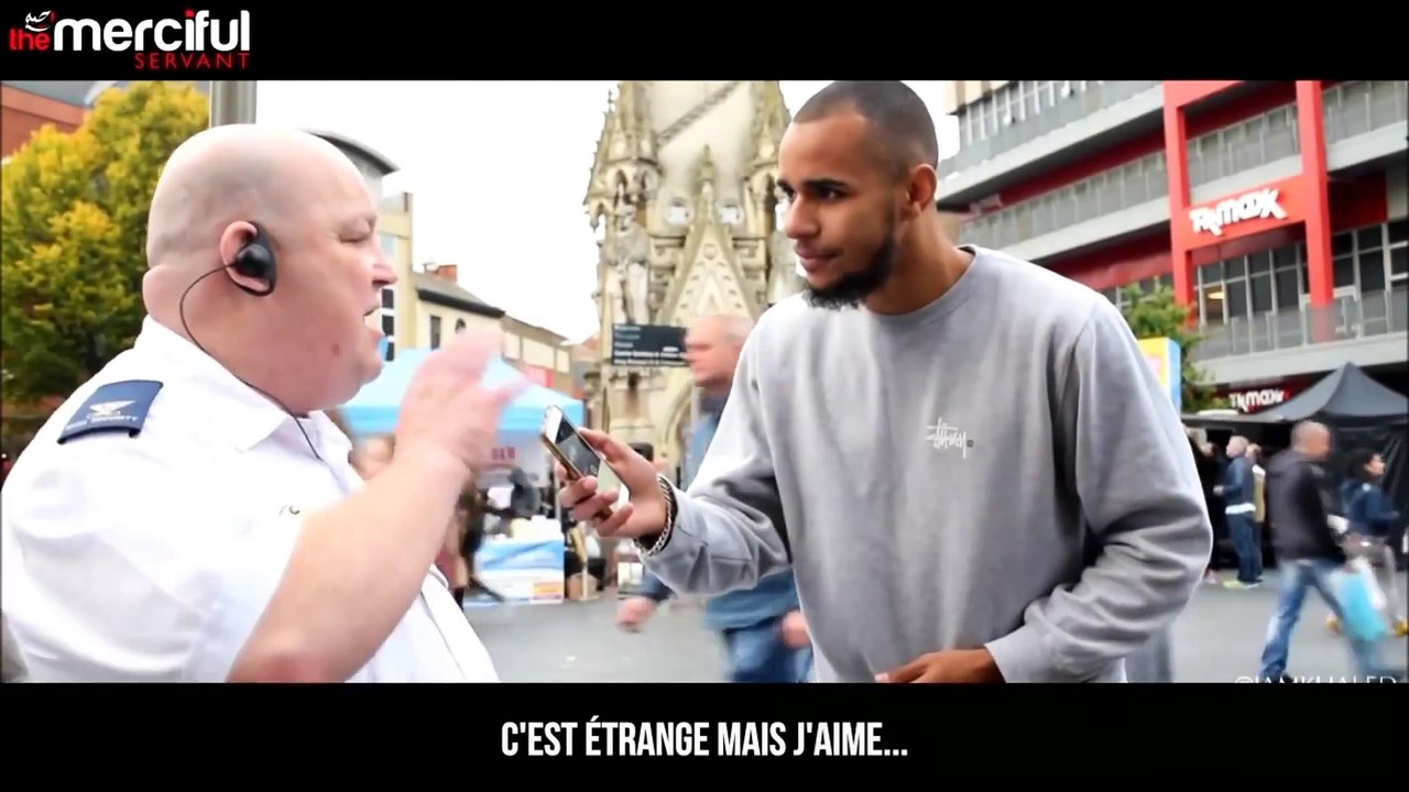 Faire écouter le Coran aux gens (expérience sociale)