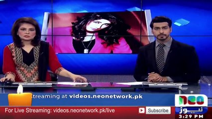 Qandeel Baloch Brother Arrested Neo News video 2016
