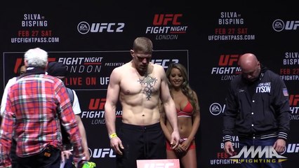 UFC Fight Night 84 Weigh-In Highlights