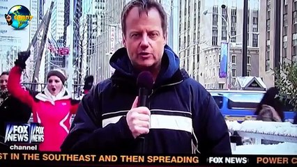 Best News Bloopers in the snow EVER - Fails