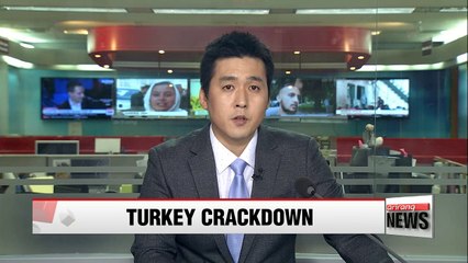 Turkey extends coup purge, schools and hospitals closed
