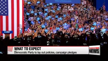 Democratic National Convention to kick off on Monday