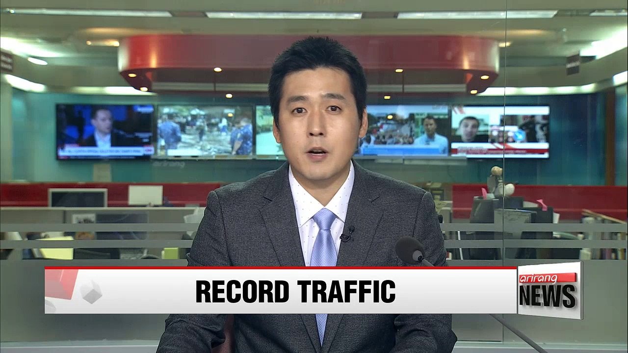 Incheon int'l airport to set new air traffic record