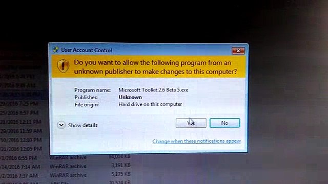 Permanently Activate MS Office 2016 Using MS ToolKit 2.6.