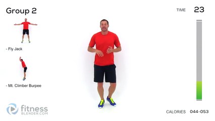 Berserker HIIT Workout Challenge - Crazy Intense Home Workout