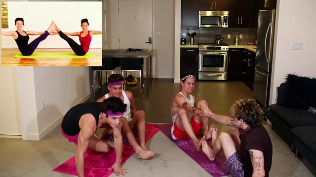 Yoga Challenge Pt. 2 With Kian and Jc!!!!! Dolan Twins