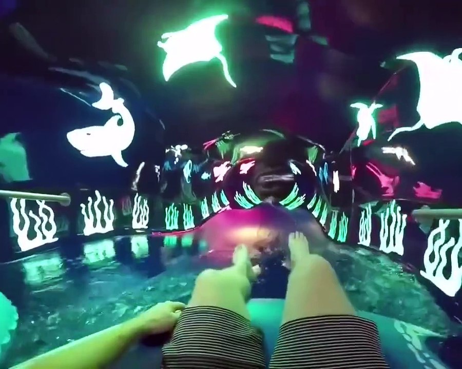 Coolest Waterslide ever.
