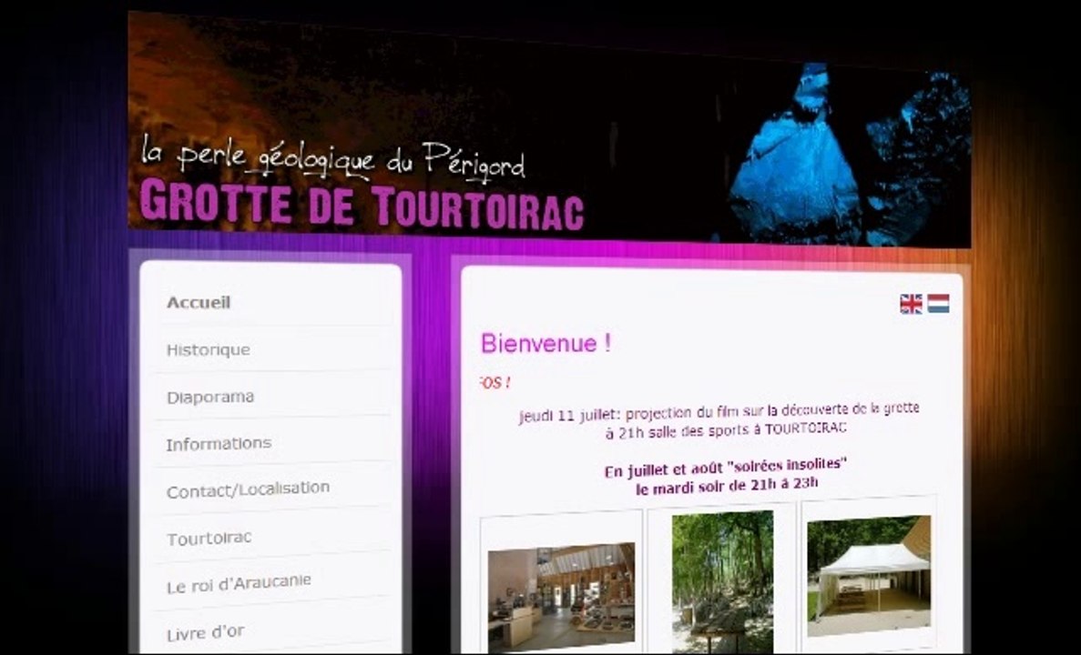 com a la masion - site web