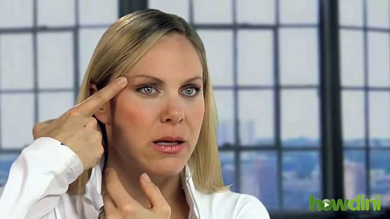 Yoga facial exercises  Minimizing eye wrinkles with face yoga