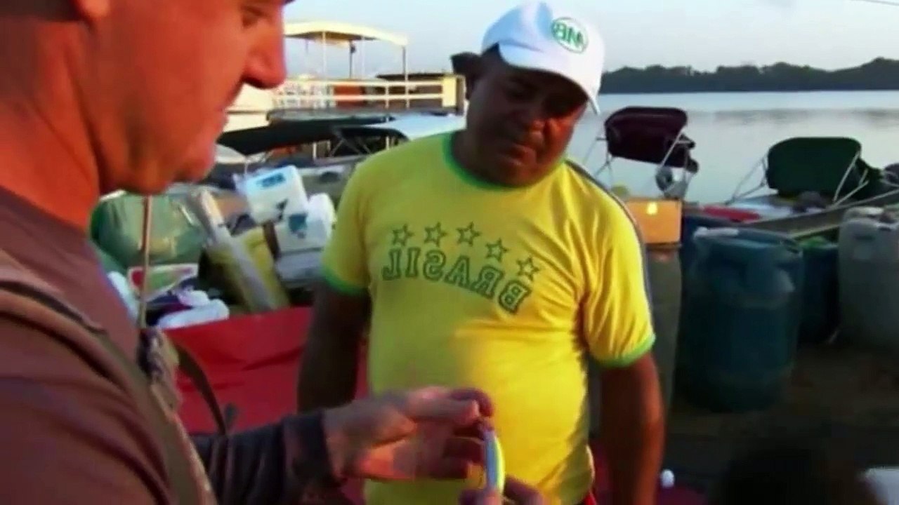 Der Megapiranha - Dem Urzeit Killer auf der Spur [Doku]