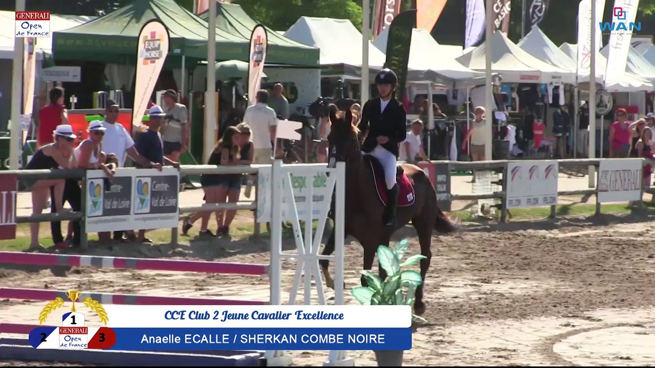 CCE Club 2 Jeune Cavalier Excellence
