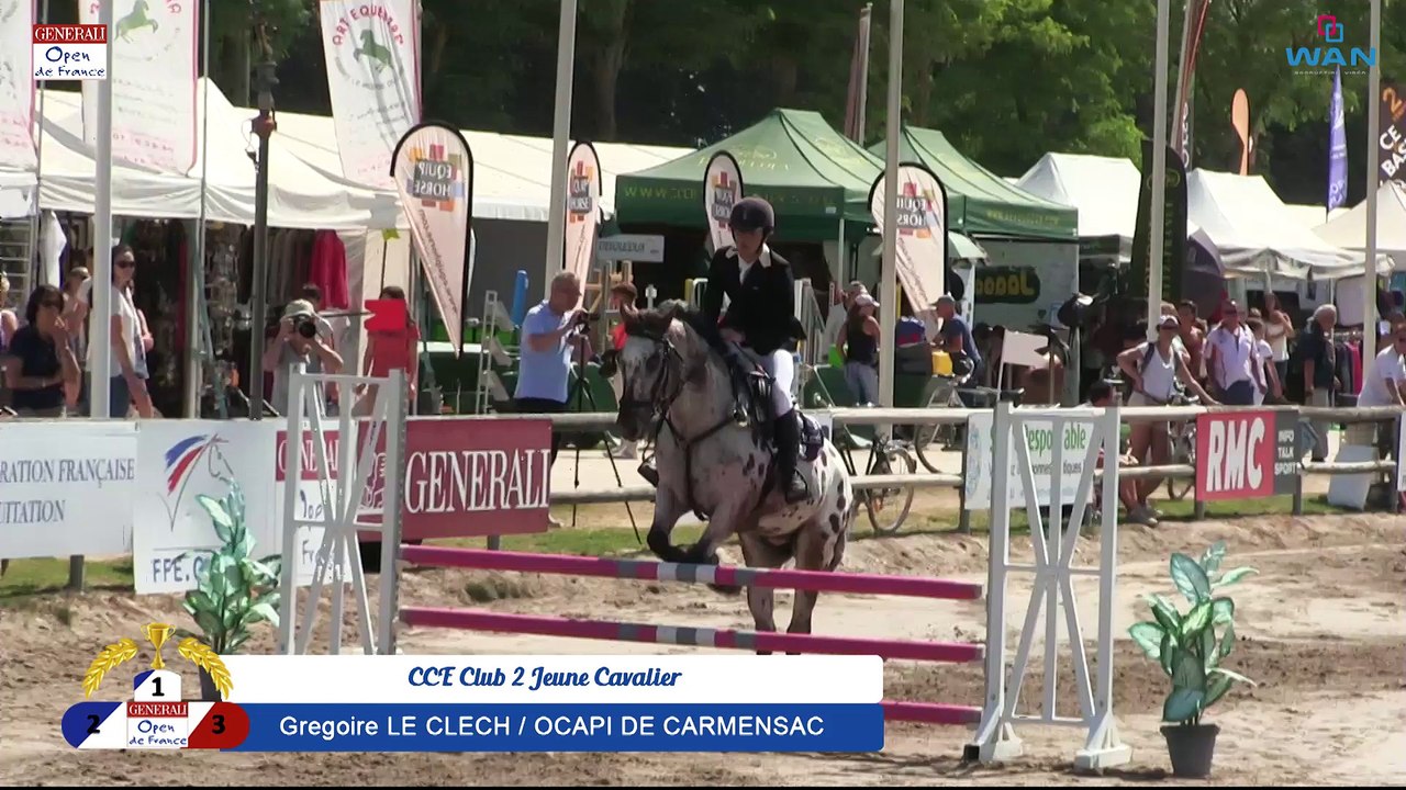 CCE Club 2 Jeune Cavalier