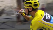 Champagne pour Chris Froome - Étape 21 / Stage 21  - Tour de France 2016