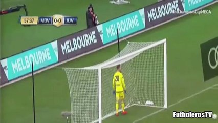 Carlos Blanco Goal - Melbourne Victory vs Juventus 1-1 (4-3) International Champions Cup 2016 HD