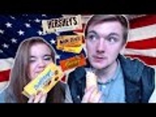 Trying American Candy