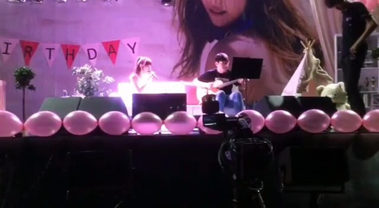 160724 Happy Brithday Tiffany SNSD Live Mini Album" I Just Wanna Dance" & HeartBreak Hotel English