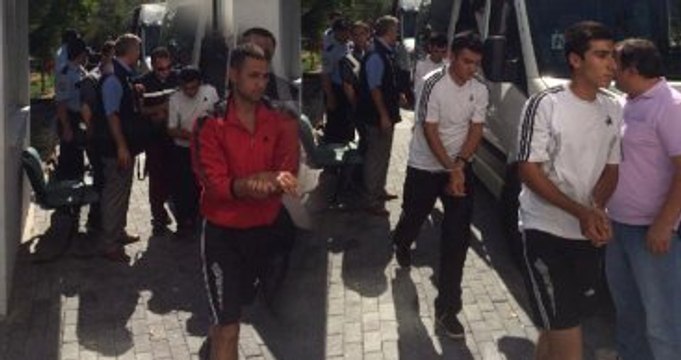 Polatlı Topçu ve Füze Okulu Komutanlığı'da 51 Asker Gözaltına Alındı