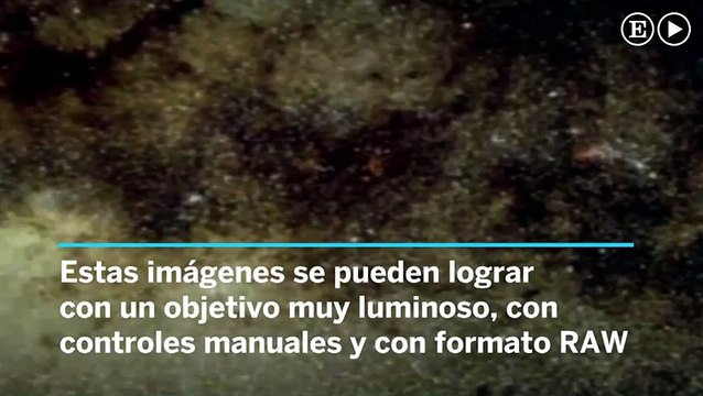 Cómo fotografiar con tu móvil un cielo lleno de estrellas