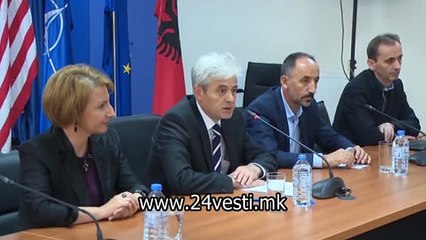 DUSICA ALI AHMETI GO IGNORIRA BARANJETO NA RAFIZ ALITI 24 07