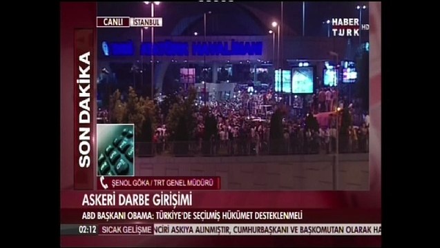 TRT Genel Müdürü Göka darbecilerin TRT baskınını anlattı