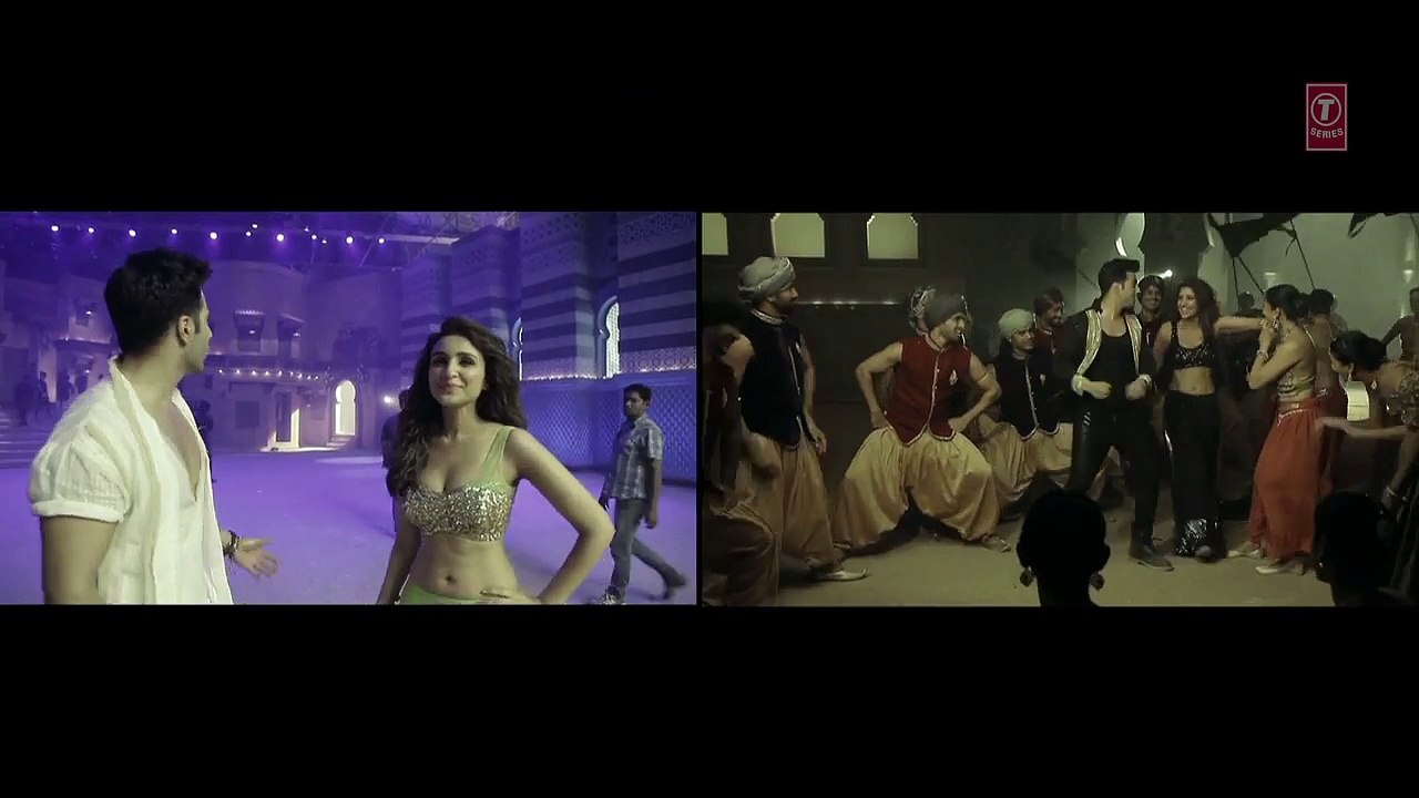 Making of janaeman parineeti varun in dishoom