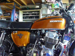 Remise en route Honda Cb 750 K2