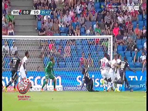 اهداف مباراة ( بازل 3 -0 سيون ) الدورى السويسرى
