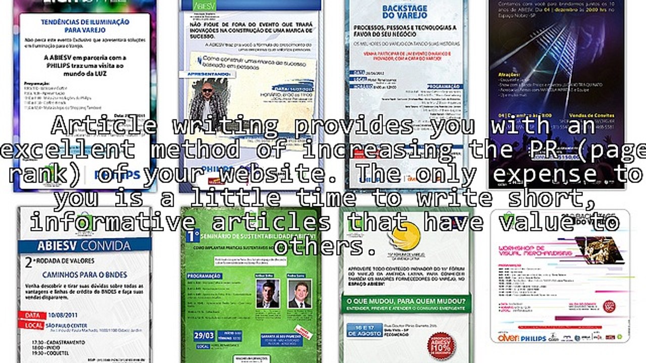 Article Marketing Can Increase Your Traffic - Do Article Submission For SEO