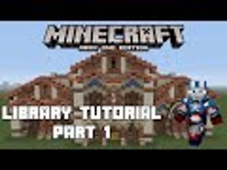 Minecraft Xbox One: Library Tutorial - Part 1 (Xbox,Ps,PC,PE)