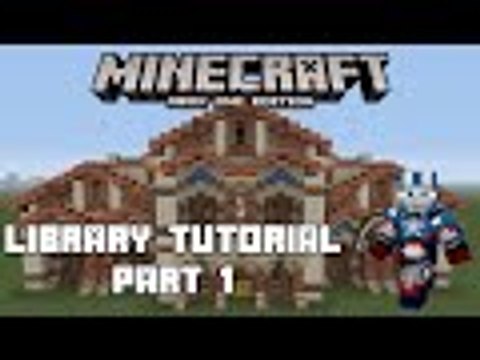 Minecraft Xbox One: Library Tutorial - Part 1 (Xbox,Ps,PC,PE)