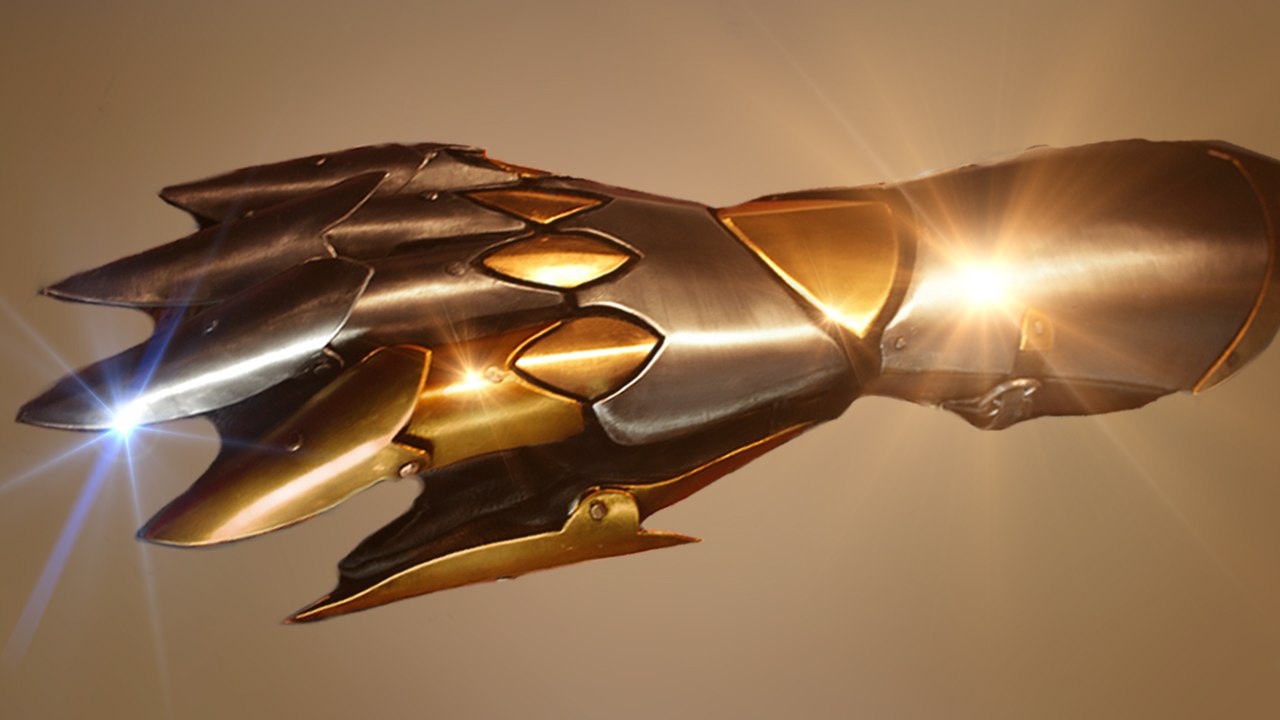 Dark Hero Gauntlet Armor Tutorial
