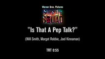SUICIDE SQUAD Clip - Is That a Pep Talk