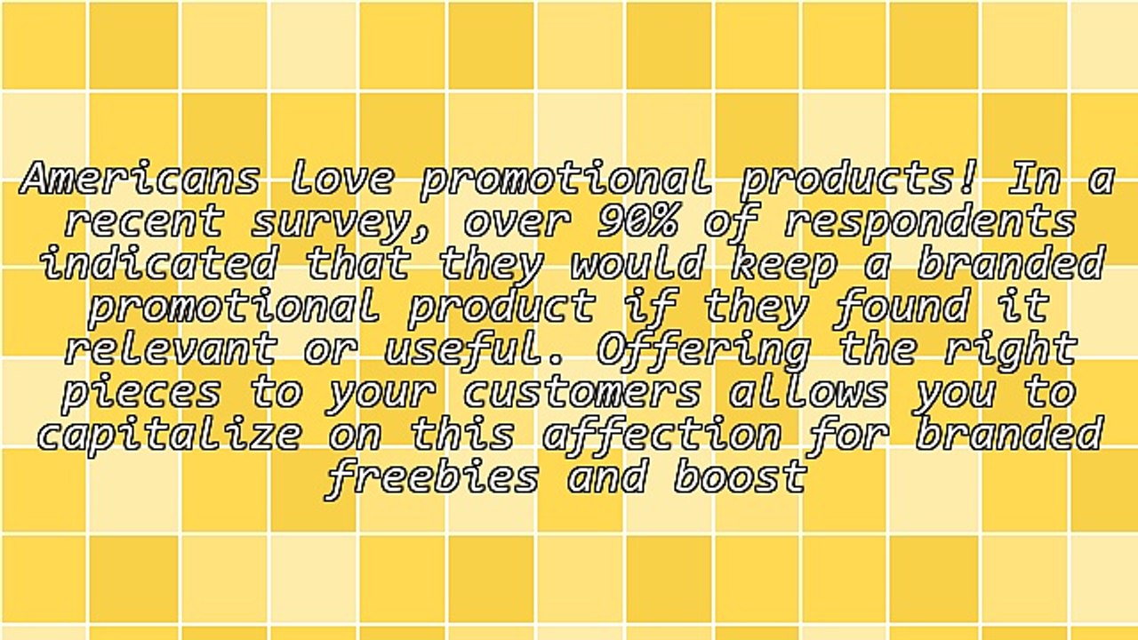 What Makes Promotional Products So Effective for Marketing?