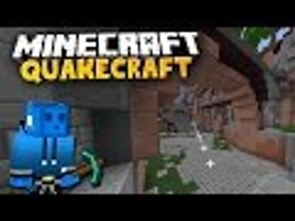 Bin so schlecht. || minecraft quakecraft