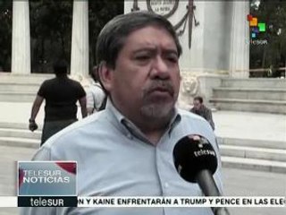 México: Realizan movilización para conmemorar la Revolución cubana