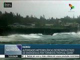 Estado de emergencia en Hawai por la tormenta tropical Darby