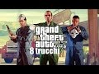 GTA V - 8 Trucchi segreti - PC ITA