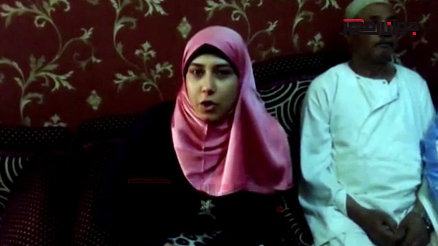 هالة الأولي علمى علوم: علمت من وسائل الاعلام بأنني من أوائل الثانوية العامة