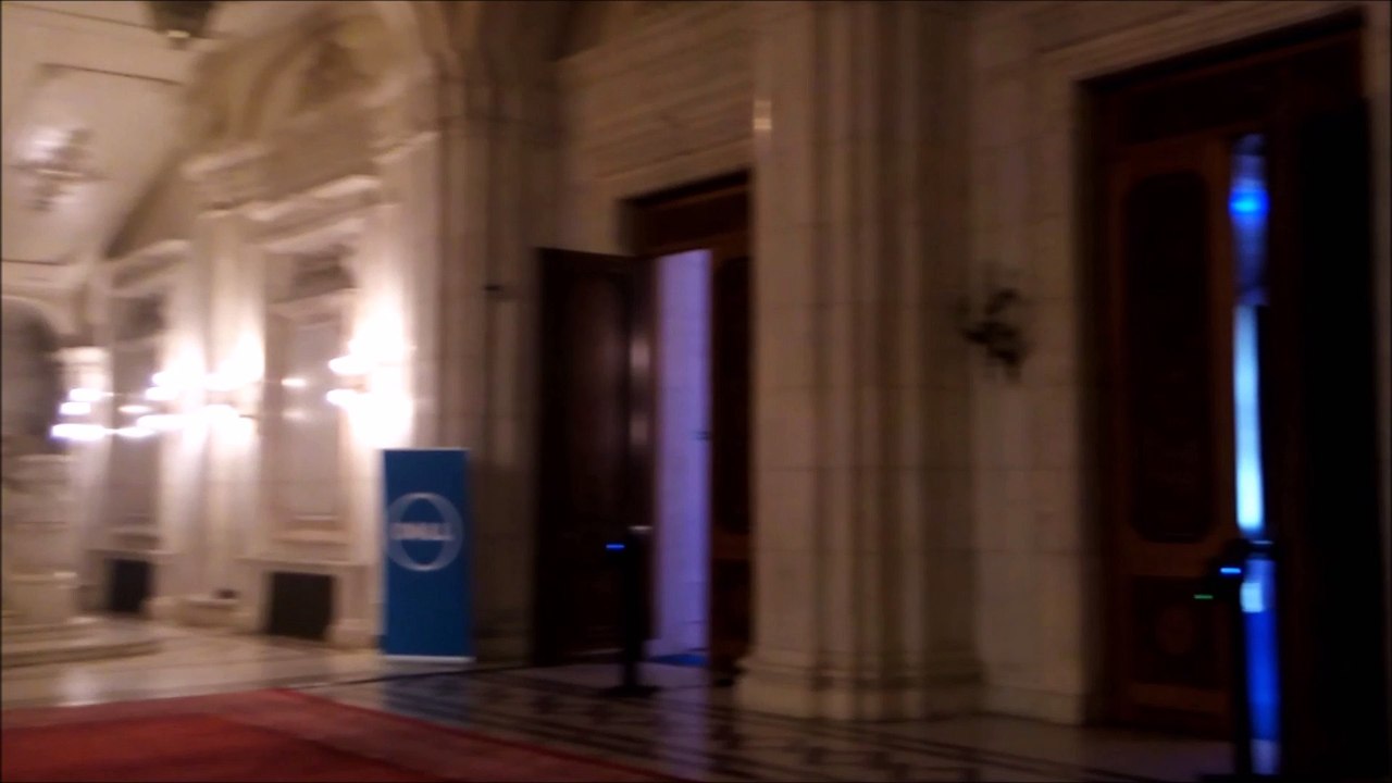 Palast des Parlaments, Bukarest, Rumänien