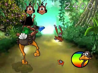 Hugo Tropikalna Wyspa 2 | Struś  | Gameplay #03