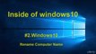Configuring Windows 10