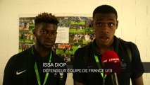Foot - Euro - U19 : Diop, le leader des Bleuets